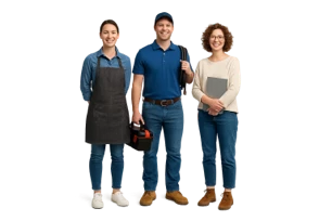 An image of a group of Australian Business People